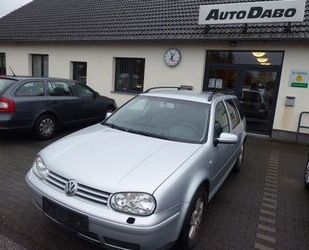 VW Volkswagen Golf IV Variant Highline Gebrauchtwagen