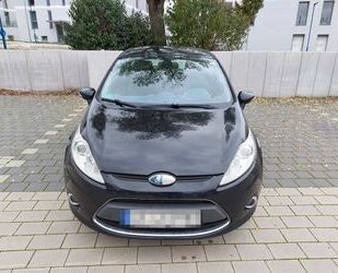 Ford Ford Fiesta 1,4 Titanium, HU07/26, 8Räder, unfallf Gebrauchtwagen