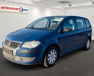 VW Volkswagen Touran 1.6 Conceptline Klima AHK SHZ Te Gebrauchtwagen