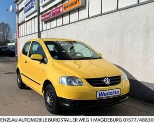 VW Volkswagen Fox 1.2 Edition Yellow TÜV NEU Gebrauchtwagen