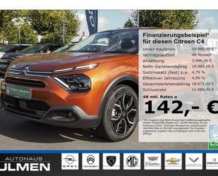 Citroen Citroën C4 ELEC FEEL 136 LED Mehrzonenklima DAB Sp Gebrauchtwagen