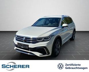 VW Volkswagen Tiguan Allspace 2.0 TDI DSG R-Line MATR Gebrauchtwagen