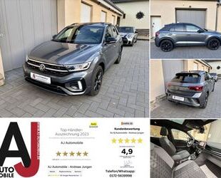 VW Volkswagen T-Roc 1.5 R-Line Black Style/Panorama/A Gebrauchtwagen