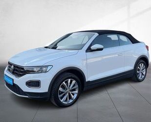 VW Volkswagen T-Roc Cabriolet Style 1.0 TSI PDC ACC K Gebrauchtwagen