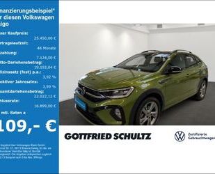 VW Volkswagen Taigo R-LINE TSI ACC NAVI SITZHZG LED P Gebrauchtwagen