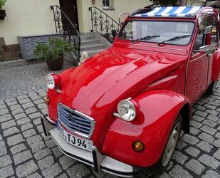 Citroen Citroën 2 CV 6 Club *orig. 2.800 KM * wie Neu Gebrauchtwagen