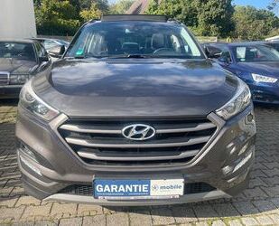 Hyundai Hyundai Tucson Premium 2WD/Klima Navi/Kamera TÜV N Gebrauchtwagen