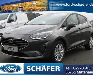 Ford Ford Fiesta Titanium+SHZ+LED+SYNC+LMF+DAB+KLIMA+ Gebrauchtwagen