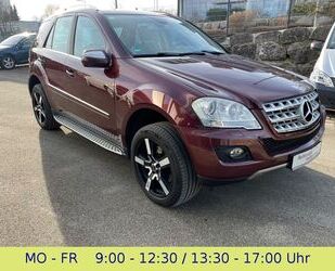 Mercedes-Benz Mercedes-Benz ML 350 4MATIC Leder Braun AHK 8xAlu Gebrauchtwagen