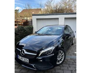 Mercedes-Benz Mercedes-Benz A 180 AMG Line AMG Line Gebrauchtwagen