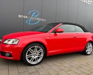 Audi Audi A3 Cabriolet 2.0 TDi S line*Navi*Standh.*Xeno Gebrauchtwagen