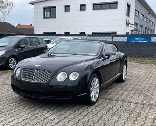 Bentley Bentley Continental GTC 6.0 W12 Cabriolet Gebrauchtwagen