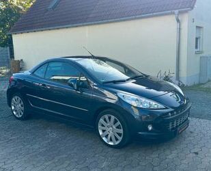 Peugeot Peugeot 207 CC Cabrio-Coupe Allure AUTOMATIK Gebrauchtwagen