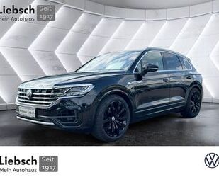 VW Volkswagen Touareg R-Line LED Luft ACC Leder AHK S Gebrauchtwagen