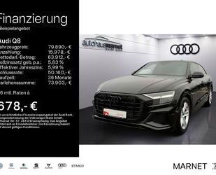 Audi Audi Q8 SUV 55 TFSI e S line*Navi*LED*HUD*PDC*Virt Gebrauchtwagen