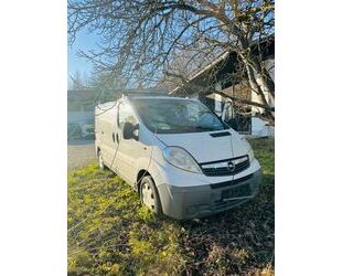 Opel Opel Vivaro Handwerkerauto Gebrauchtwagen