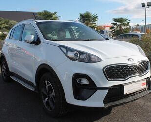 Kia Kia Sportage 1.Hand, Navi, Kamera, SHZ, PDC, Klima Gebrauchtwagen