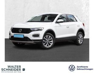 VW Volkswagen T-Roc 2.0 TDI DSG Style LED AHK Standhz Gebrauchtwagen