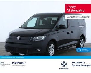 VW Volkswagen Caddy Maxi TDI Panorama Klima AHK PDC Gebrauchtwagen