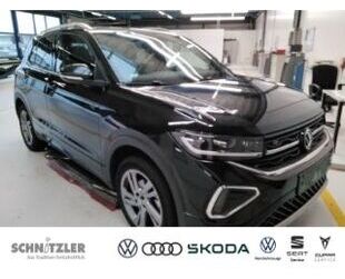 VW Volkswagen T-Cross 1.5 TSI DSG R-Line MATRIX/AHK/A Gebrauchtwagen