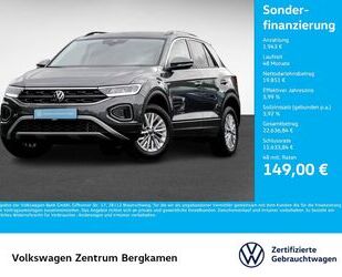 VW Volkswagen T-Roc 1.0 LIFE LED ALU NAVI SITZHEIZUNG Gebrauchtwagen