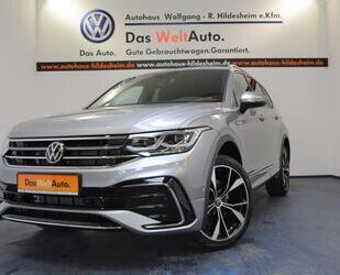 VW Volkswagen Tiguan Allspace R-Line 2.0l TDI 4Motion Gebrauchtwagen