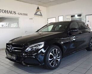 Mercedes-Benz Mercedes-Benz C 350 T e*LEDER*NAVI*SCHECKHEFT*TEMP Gebrauchtwagen