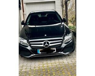 Mercedes-Benz Mercedes-Benz C 200 d T Autom. LED-HP dklGals Easy Gebrauchtwagen