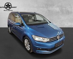 VW Volkswagen Touran 2.0 TDI Highline LED Navi DCC 7 Gebrauchtwagen