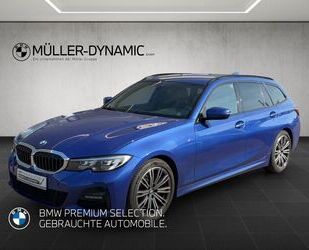 BMW BMW 318d Touring M Sport LED HIFI AHK Klimaauto DA Gebrauchtwagen