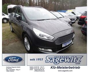 Ford Ford Galaxy 2.0 EcoBlue Titanium NAVI ACC Klima BT Gebrauchtwagen