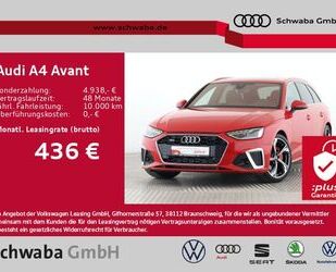 Audi Audi A4 Avant 40 TFSI qu. *2x S line*PANO*AHK*8-fa Gebrauchtwagen