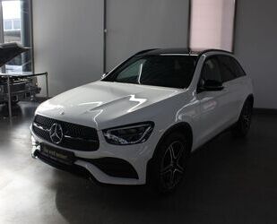 Mercedes-Benz Mercedes-Benz GLC 200 4M AMG Standheizung Panorama Gebrauchtwagen