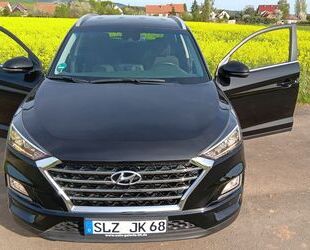 Hyundai Hyundai Tucson 1.6 GDI Premium 8x Alu 1.Hand Mod.2 Gebrauchtwagen