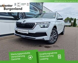 Skoda Skoda Kamiq Tour 1.5 TSI BEHEIZBARE FRONTSCHEIBE+V Gebrauchtwagen