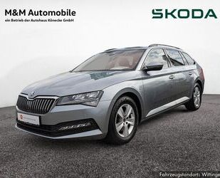 Skoda Skoda Superb Combi 2.0 TDI Ambition PDC SHZ NAVI A Gebrauchtwagen