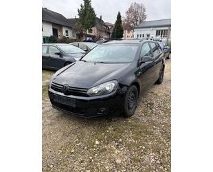 VW Volkswagen Golf VI Variant Match Klima Navi Multi Gebrauchtwagen