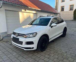 VW Volkswagen Touareg 4.2 V8 TDI R-Line PLUS paket Gebrauchtwagen