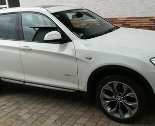 BMW BMW X3 20d Automatik xDrive mit XLine Ausstattung Gebrauchtwagen