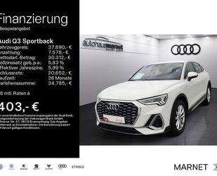 Audi Audi Q3 Sportback S line 35 TDI*LED*Einparkhilfe*A Gebrauchtwagen