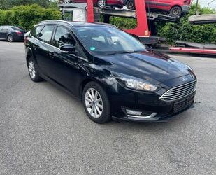 Ford Ford Focus 1,6TDCi DPF Titanium Turnier,Klima,Sit Gebrauchtwagen