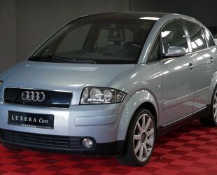 Audi Audi A2 1.4 PANORAMA KLIMAAUTOMATIK PDC Gebrauchtwagen