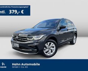 VW Volkswagen Tiguan 2.0TDI DSG 4M Elegance AHK Nav K Gebrauchtwagen