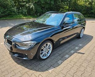 BMW BMW 320d Touring TÜV 6/2026 18 Zoll M Räder Gebrauchtwagen