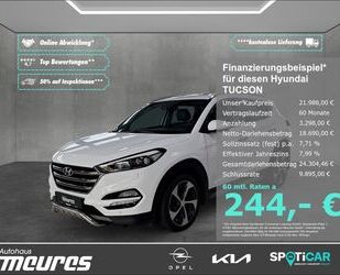 Hyundai Hyundai Tucson Premium 4WD ATG 2.0 CRDi El. Parkbr Gebrauchtwagen