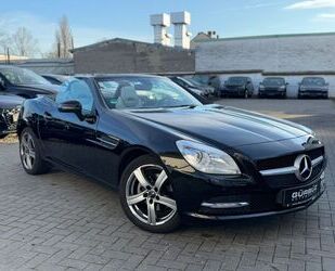 Mercedes-Benz Mercedes-Benz SLK 200 Roadster Airscarf*Navi*Lede Gebrauchtwagen