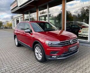 VW Volkswagen Tiguan Allspace Highline 4Motion Virtua Gebrauchtwagen