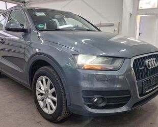 Audi Audi Q3 2.0 TDI quattro S tronic LED Navi TÜV 02.2 Gebrauchtwagen