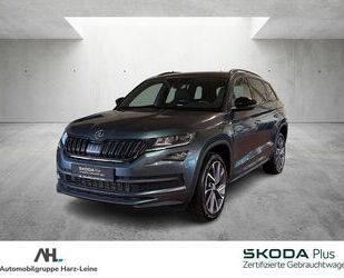 Skoda Skoda Kodiaq 2.0 TDI Sportline 4x4 DSG LED Navi AC Gebrauchtwagen