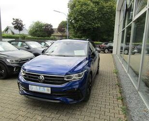 VW Volkswagen Tiguan R-Line 2.0 TDI DSG AHK NAVI IQ.D Gebrauchtwagen